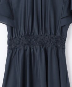 組曲 L 【先行予約】シアーボイル フリル袖ワンピース