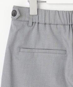 J.PRESS LADIES 【セットアップ対応・洗える・撥水】コットンFITTY ストレート パンツ