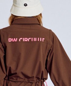 PW CIRCULUS 【着回し力2倍 / 2WAY】【WOMEN】袖2WAY デタッチャブルワンピース ゴルフウェア レディース