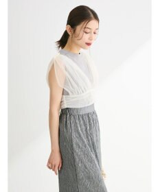 Green Parks ・ＥＬＥＮＣＡＲＥ　ＤＵＥ　バックレースアップビスチェ