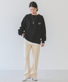 AMERICAN HOLIC リブニットパンツ