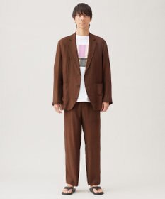 UNFILO MENS ライトウェイトシアー テーラードジャケット