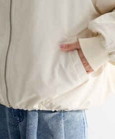 Green Parks 撥水加工フード付ブルゾン