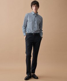 JOSEPH ABBOUD 【キングサイズ・ストレッチ・イージーケア・JAPANファブリック】ストライプストレッチ シャツ