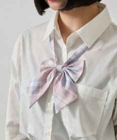 WEGO 【SCHOOLITEM】チェックスクールリボン