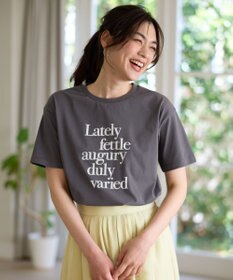 ANY L 半袖ロゴＴシャツ