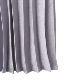 YECCA VECCA サテンプリーツスカート