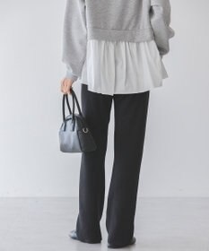 AMERICAN HOLIC リブニットパンツ