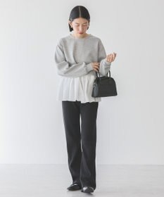 AMERICAN HOLIC リブニットパンツ