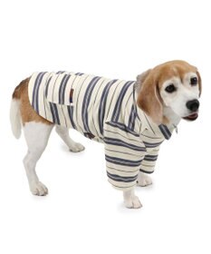 PET PARADISE ペットパラダイス  ペティヒー ト Tシャツ 《マルチボーダー 》中型犬 大型犬