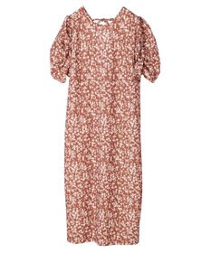 Green Parks ・ＲＡＹ　ＣＡＳＳＩＮ　フラワーｐｔナローワンピース