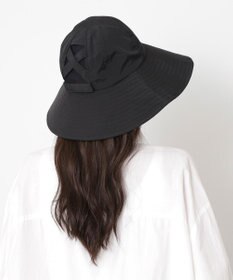 MOONBAT 【遮光100％/UVカット100％】フワクール (Fuwacool)  日差しを完全遮断バッククロスハット　遮光100　UV100