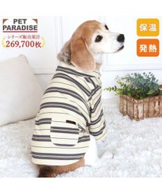 PET PARADISE ペットパラダイス  ペティヒー ト Tシャツ 《マルチボーダー 》中型犬 大型犬