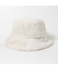 UNBILLION カシュネ cache nez / フェイクファーバケットハット