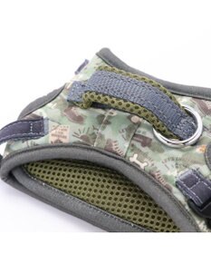 PET PARADISE ペットパラダイス やさしい ハーネス 迷彩 ３Ｓ 〔小型犬〕