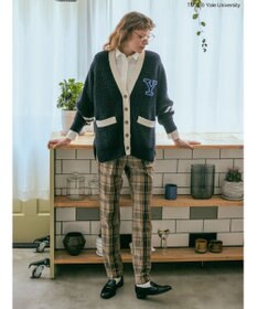 AMERICAN HOLIC ＴＭ＆Ｒ　ＹａｌｅＵｎｉｖｅｒｓｉｔｙニットカーディガン