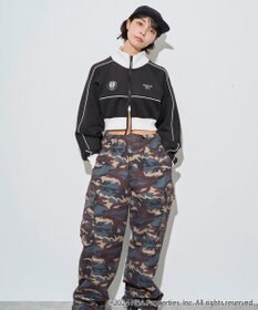 WEGO 別注NBAショートトラックジャケット