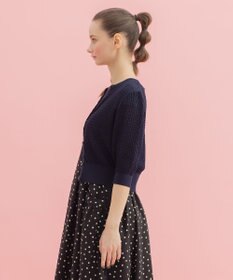 TOCCA 【洗える！】KNIT FLEURS カーディガン