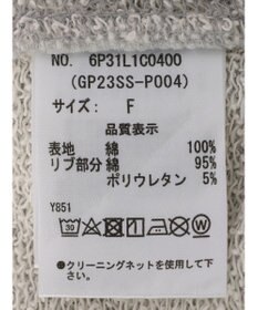 Green Parks ・Ｄｏｕｂｌｅ　Ｆｌａｇｓ　ウラケノースリーブスウェット