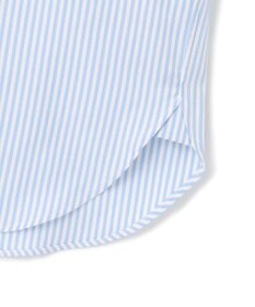 J.PRESS MEN 【AaronChang】【UNISEX】ピンオックス シャツ / バギーフィット