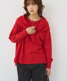 AMERICAN HOLIC バイパチニットスカーフ