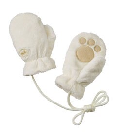 MIKI HOUSE HOT BISCUITS 【ミキハウス】【0-2歳】 マイクロファー ミトン