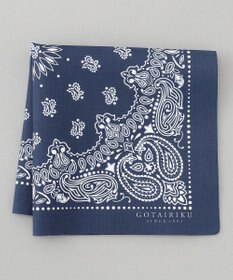 GOTAIRIKU BOX入りでギフトに最適【高機能吸水 / 抗菌防臭加工/シワになりにくい】バンダナハンカチ