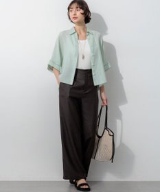 23区 【CLASSY.掲載】コットンリブ タンクトップ