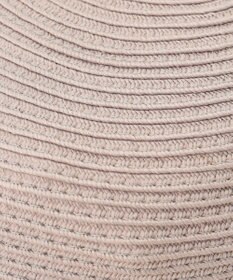 TOCCA 【UV90%以上カット・吸水速乾・抗菌防臭・洗える・サイズ調整可】POINT OF RIBBON BRAIDHAT 帽子