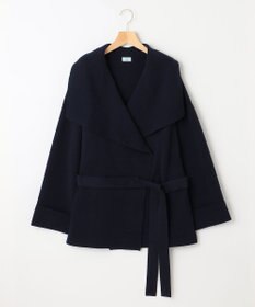 組曲 【軽羽織】ショールカラー カーディガン