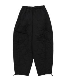 Green Parks キルティングカーブパンツ