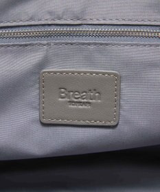 TOPKAPI 【Breath TOPKAPI】MORPH モーフ リンクルナイロン 2way ワイド トートバッグ チャーム付き　軽量 / 撥水