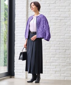 自由区 【洗える】トロストレッチ スカート