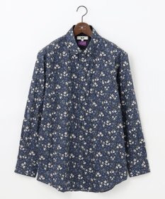 JOSEPH ABBOUD 【キングサイズ・リバティー柄】プリントシャツ