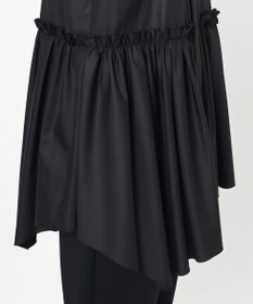 23区 【R(アール)】ルミナスコットン イレギュラーヘム ブラウス