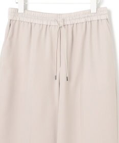 ICB L 【新色追加・UVケア・接触冷感・速乾・防シワ・洗える】 FluidBackSatin  ワイドパンツ