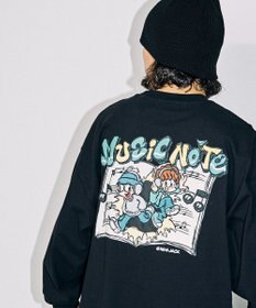 WEGO 別注NEWJACKグラフィックロンT