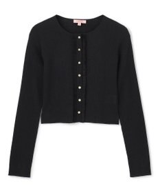 TOCCA TUCK FRILL KNIT カーディガン