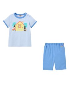 MIKI HOUSE HOT BISCUITS 【70-80cm】 ビーンズ Tシャツセット【BOX付き】