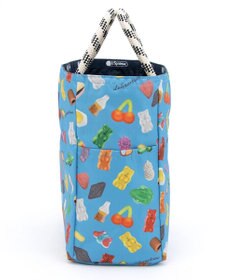 LeSportsac MEDIUM 2 WAY TOTE/ハリボーエヌワイシーリバーシブルトート