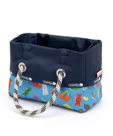 LeSportsac MEDIUM 2 WAY TOTE/ハリボーエヌワイシーリバーシブルトート