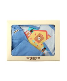 MIKI HOUSE HOT BISCUITS 【70-80cm】 ビーンズ Tシャツセット【BOX付き】