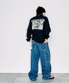 WEGO 別注NEWJACKグラフィックロンT