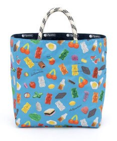 LeSportsac MEDIUM 2 WAY TOTE/ハリボーエヌワイシーリバーシブルトート