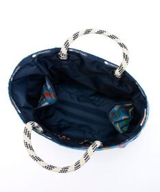 LeSportsac MEDIUM 2 WAY TOTE/ハリボーエヌワイシーリバーシブルトート