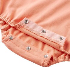 MIKI HOUSE HOT BISCUITS 【70-80cm】【Everyday Series】ワンポイント 半袖ボディシャツ