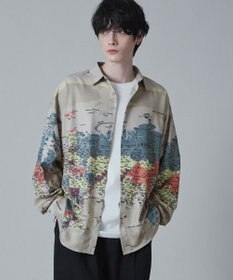 WEGO アムンゼンパターンBIGシャツ