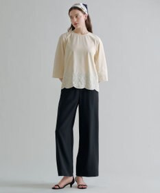 J.PRESS LADIES 【着こなしのポイントに】Traditional print  スクエア スカーフ