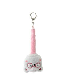 WEGO ミニトントンあにまる肩たたきぬいぐるみキーホルダー