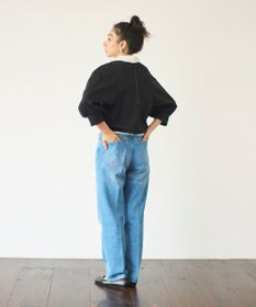 #Newans タートルネックレースブラウス